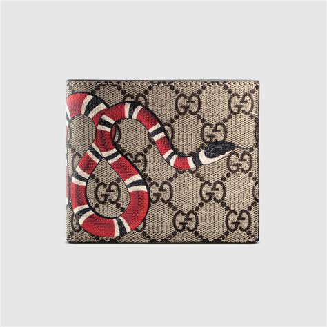 gucci portafoglio uomo serpente|Gucci.